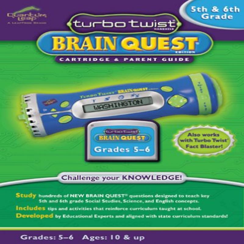 Brain quest grades 5 and 6 100
