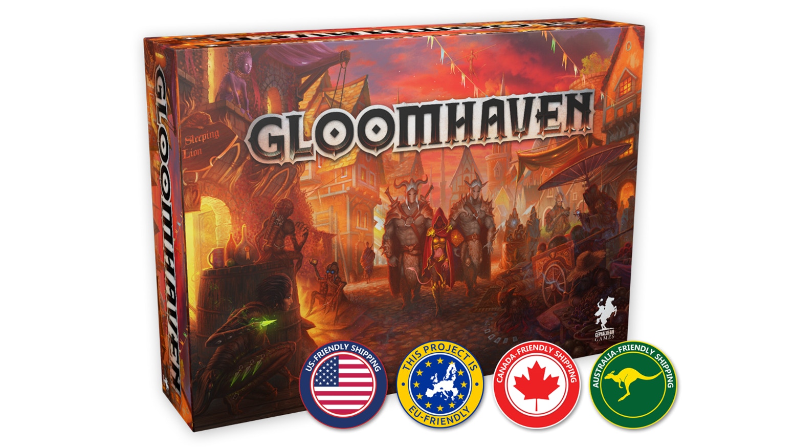 Gloomhaven Kickstarter